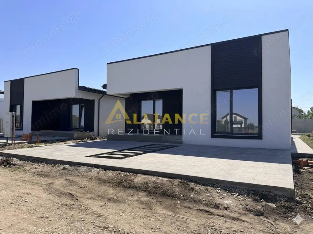 Casa de vanzare–AVIATORILOR - teren 450 - 4 camere