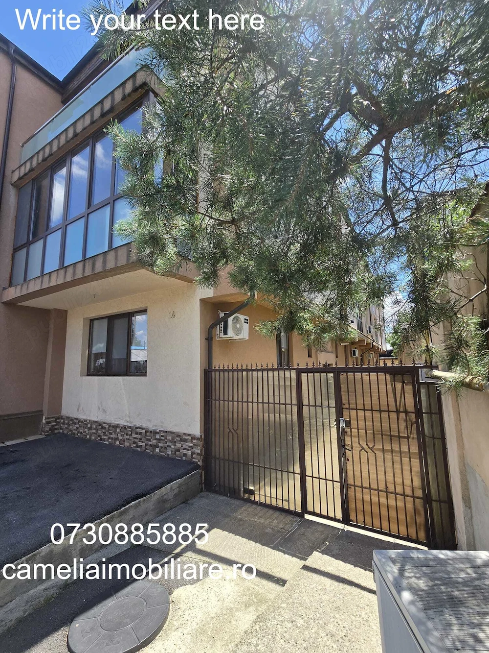 2 camere, centrala, pentru investie sau locuit, Chiajna, Ilfov, str General David Praporgescu, 14