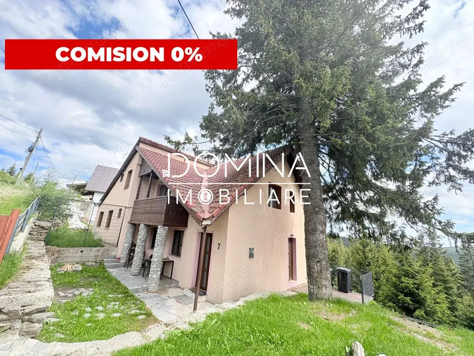 Vânzare proprietate turistică în Rânca – cadru montan deosebit