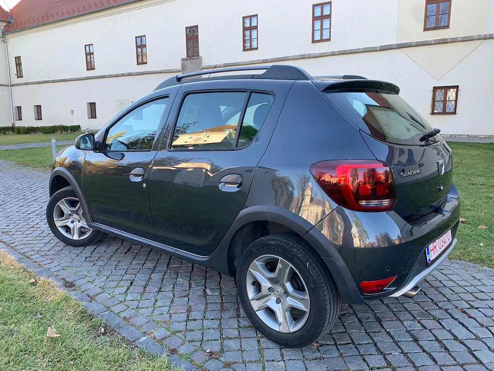 Dacia sandero Stepway-anul Fab-2018-Diesel