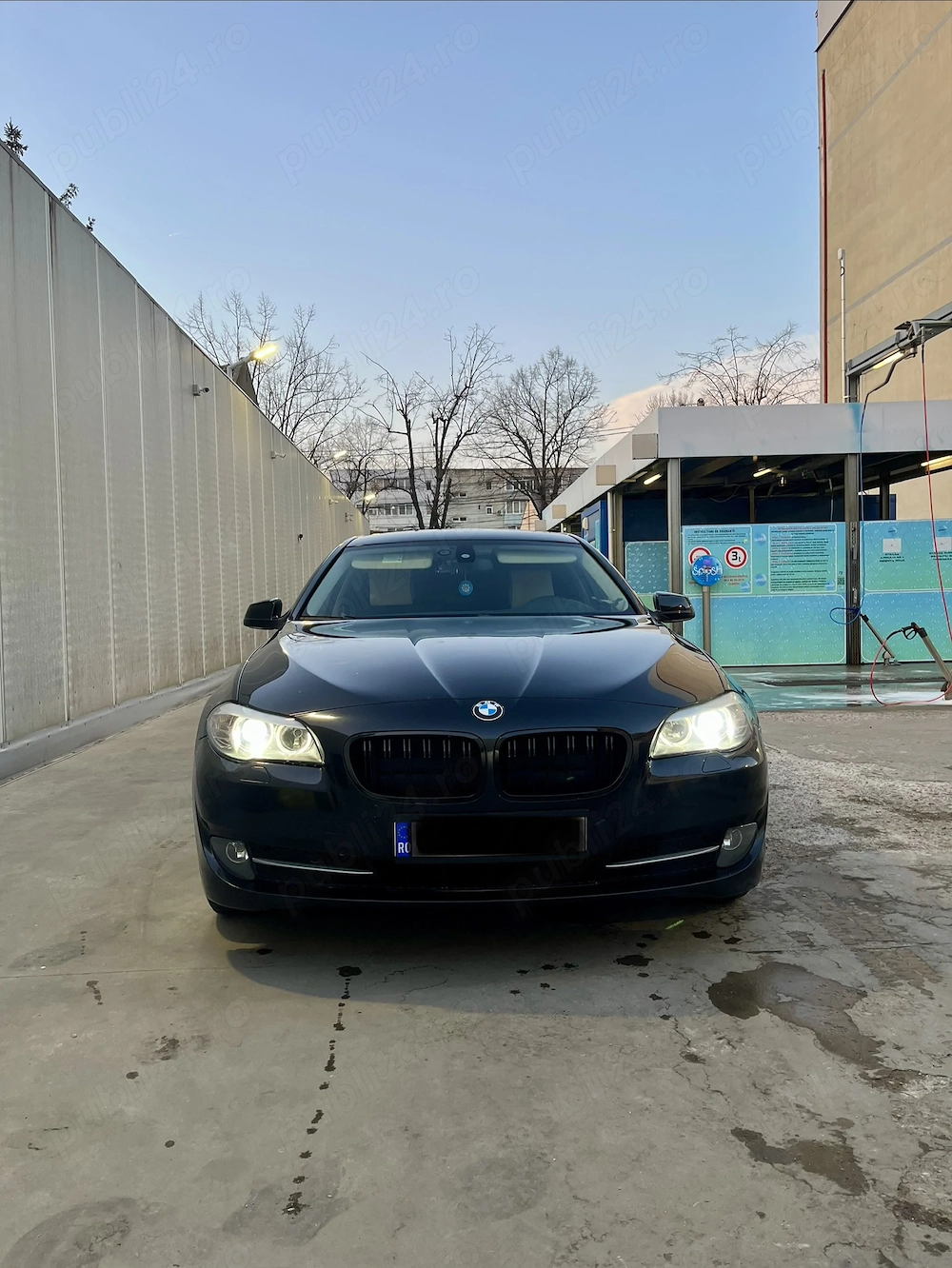 BMW f10 520d An 2011