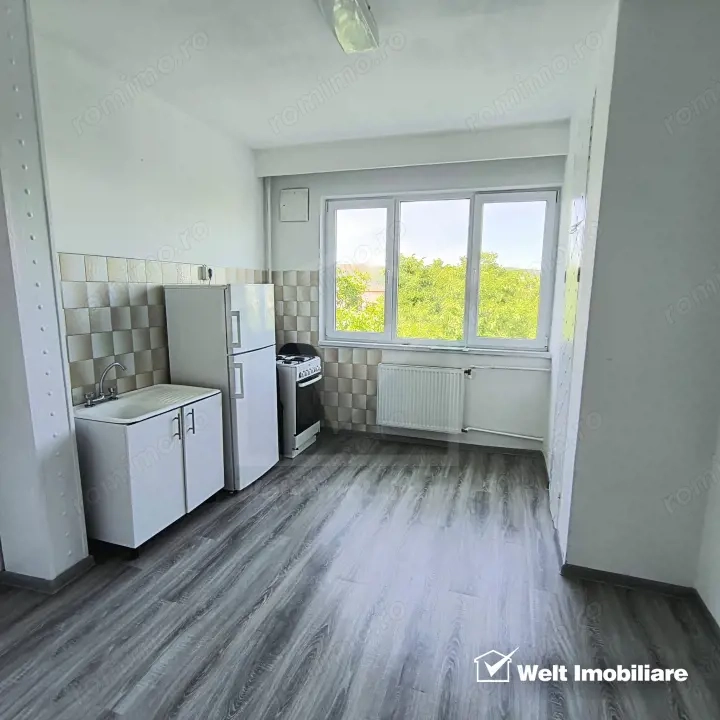Apartament 1 camera, 40 mp, etaj intermediar, finisat, Gruia