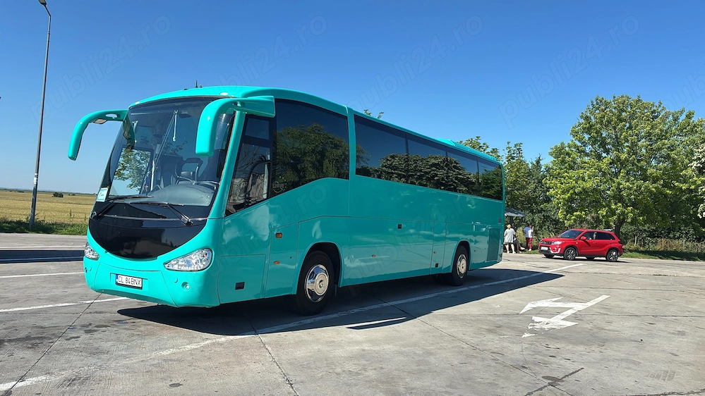 Autocar scania irizar New Century 