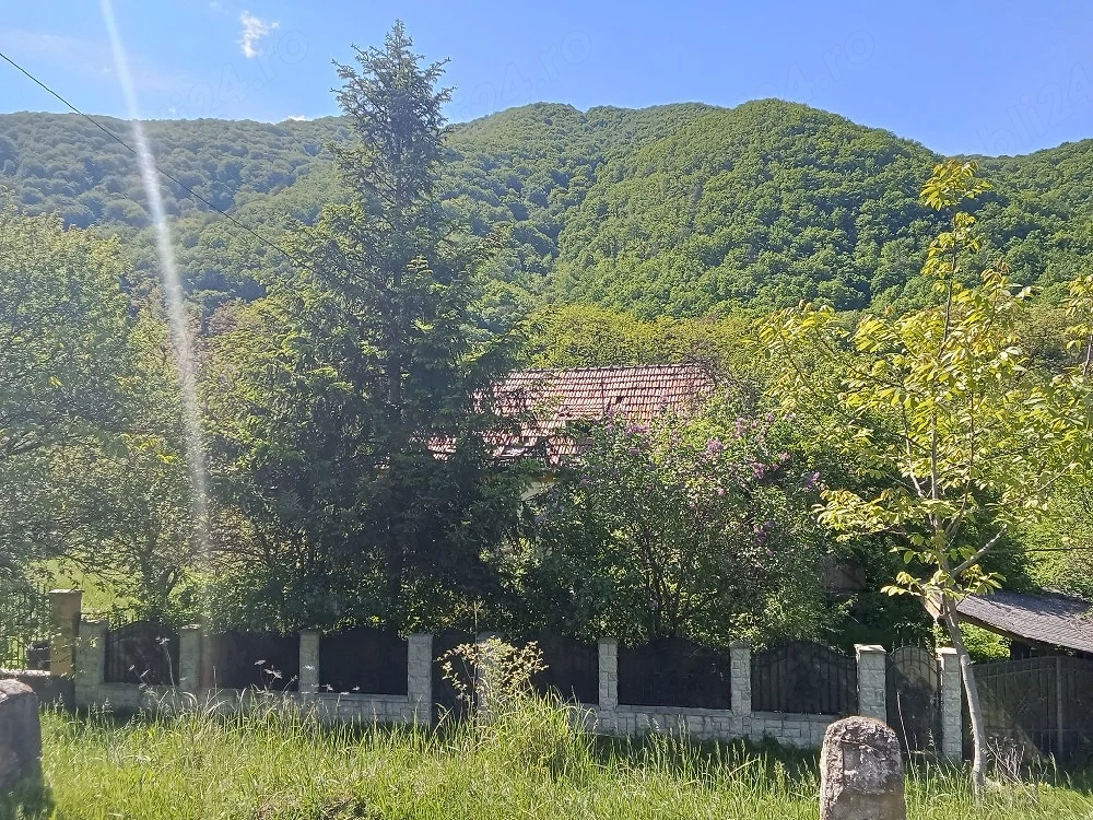 Teren cu casă in stațiunea Târgu Ocna