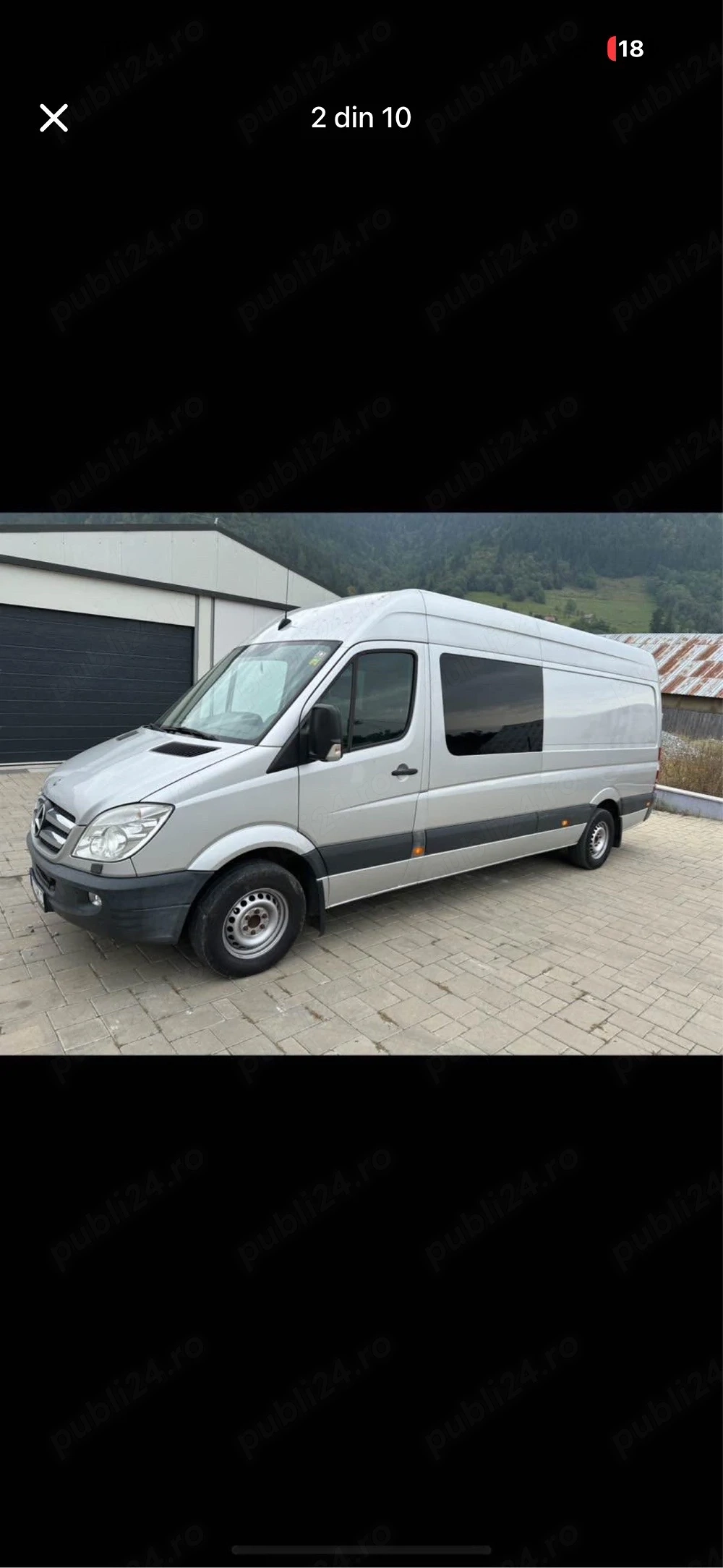 Mercedes sprinter 316xxl