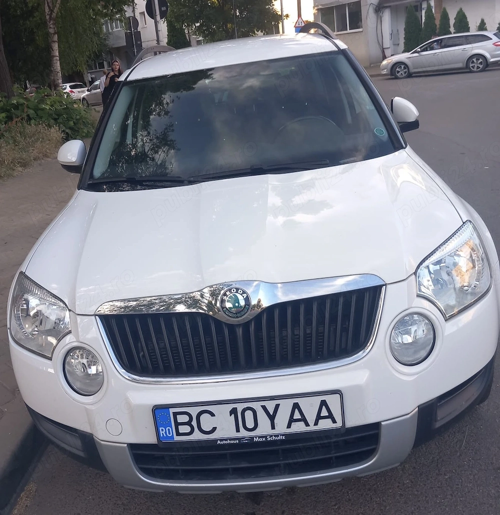and Skoda Yeti 2012,  4*4, unic proprietar in Romania
