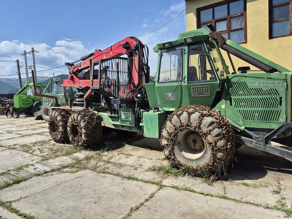 Vand NOE 210 R -6X6 Forwarder