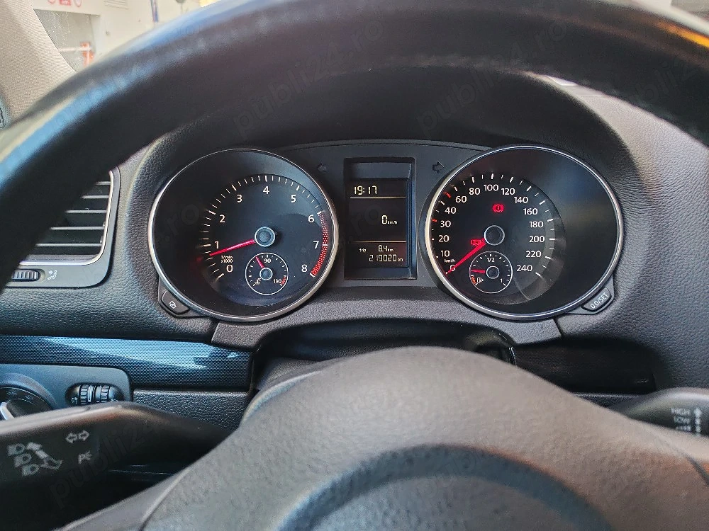 Golf 6 1.4 MPI 80cp 2010 Euro5
