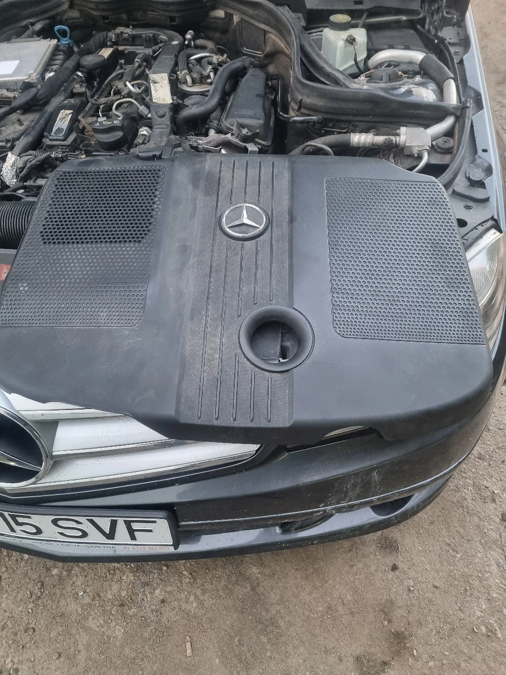 vind capac motor Mercedes c clas 22 170 din 2011
