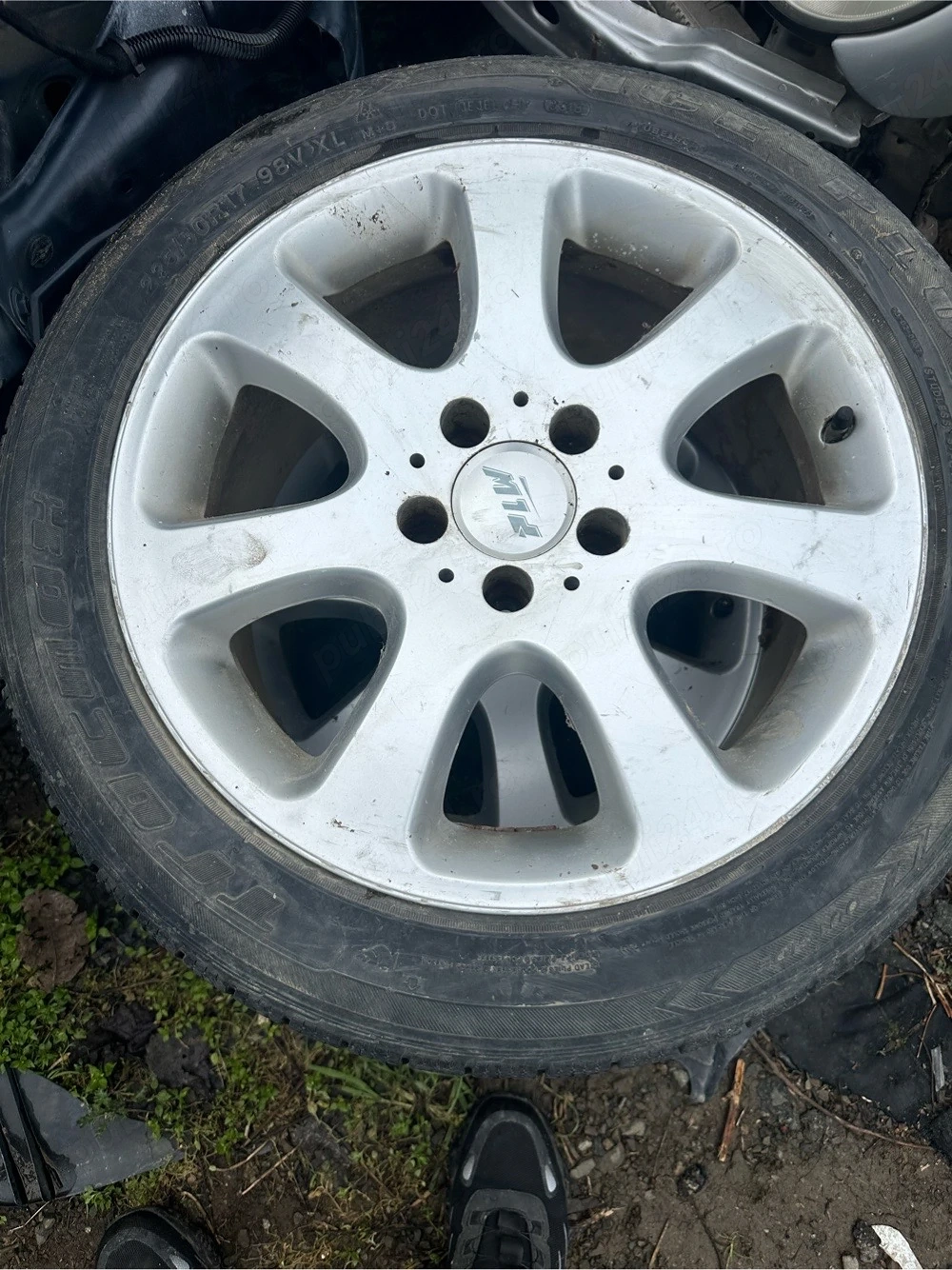 Jante 225/50r17