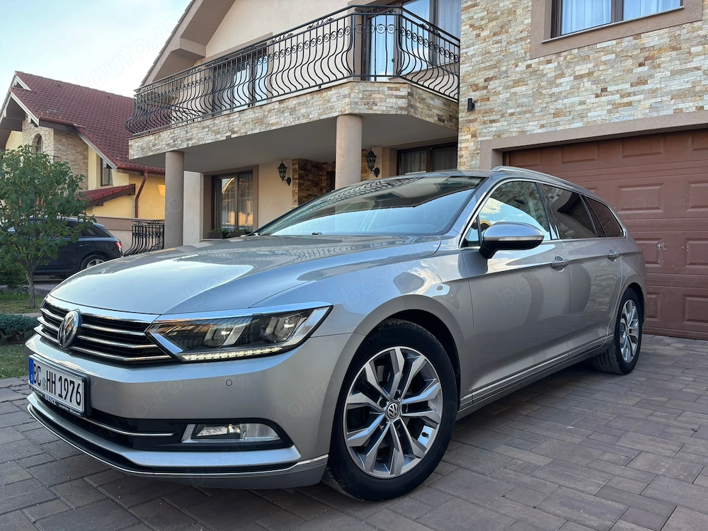 Vw Passat B8   2.0TDI    DSG   190CP   2016.07   LED Xenon