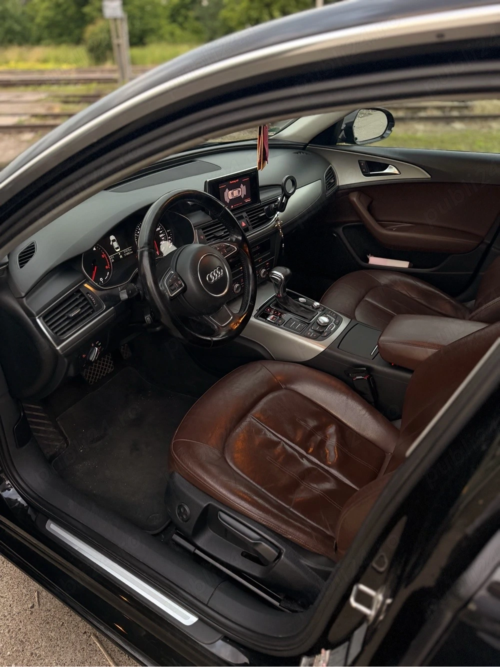 Audi A6 C7 3.0 TDi | Tiptronic | LED | Black-Brown Pearl