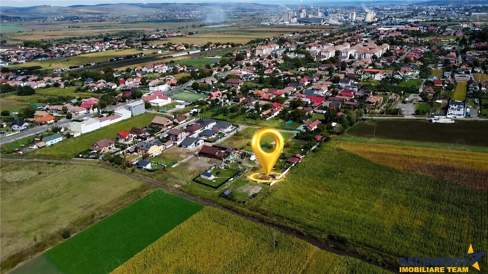 FILM! 500mp teren intravilan, apreciabil ariat, Cristesti, Mures
