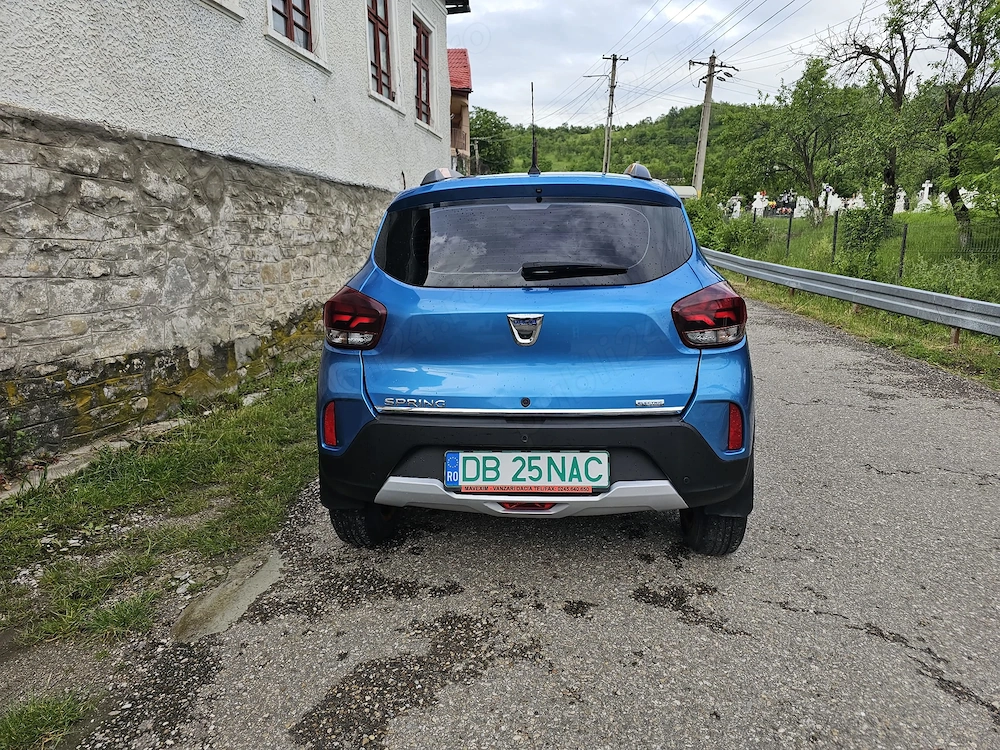 Vand dacia spring 2022