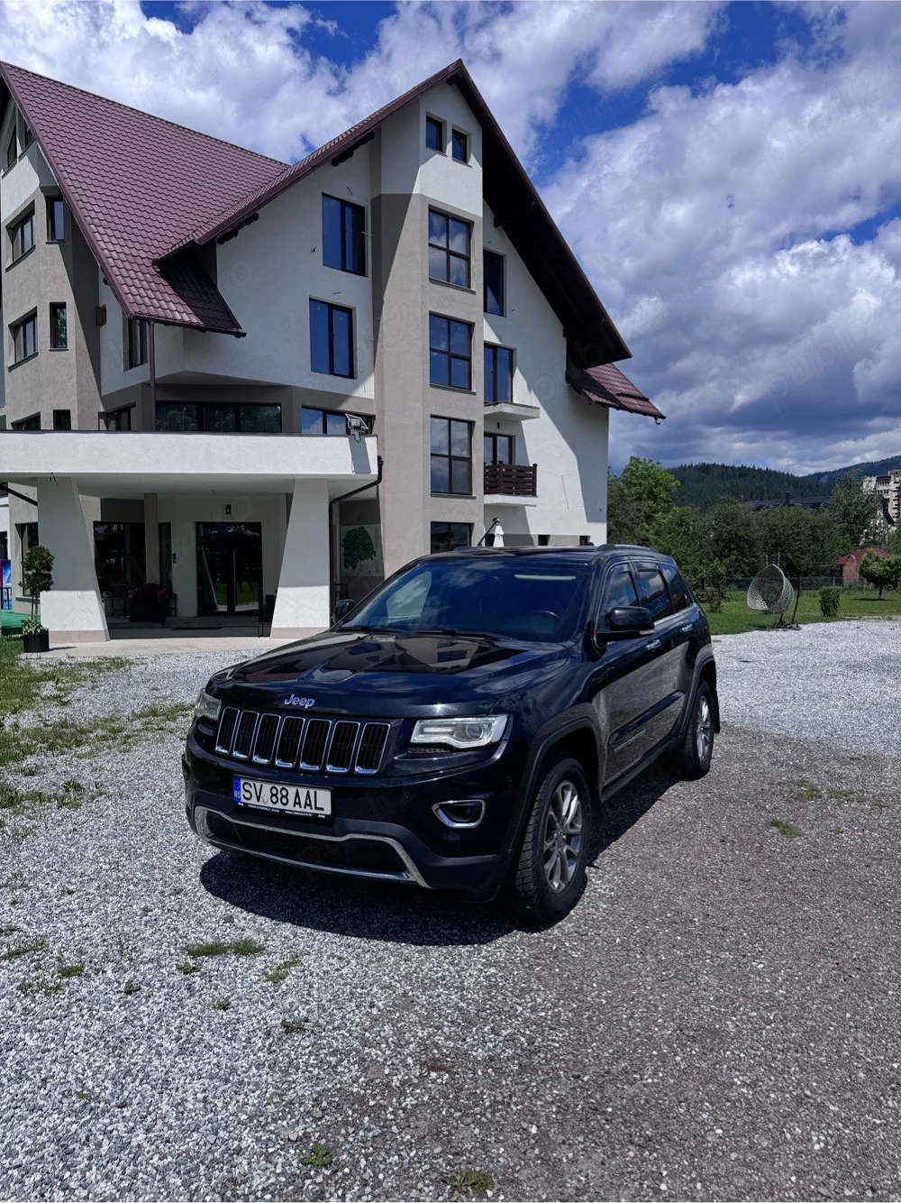 Jeep Grand Cherokee 3.0 CRD Full Option 4x4 Automat 2015 - 223.000 km