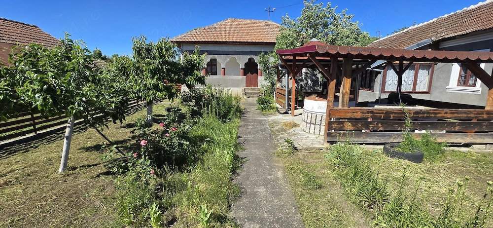 Gospodarie + teren agricol, Jiana Mare, jud. Mehedinți