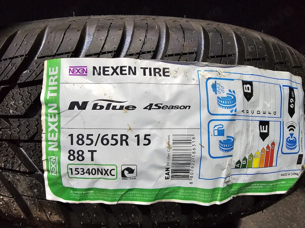Anvelopă Nouă 185/65/R15