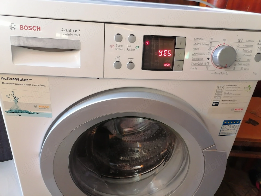 Vind mașină de spălat rufe Bosch 7 kg