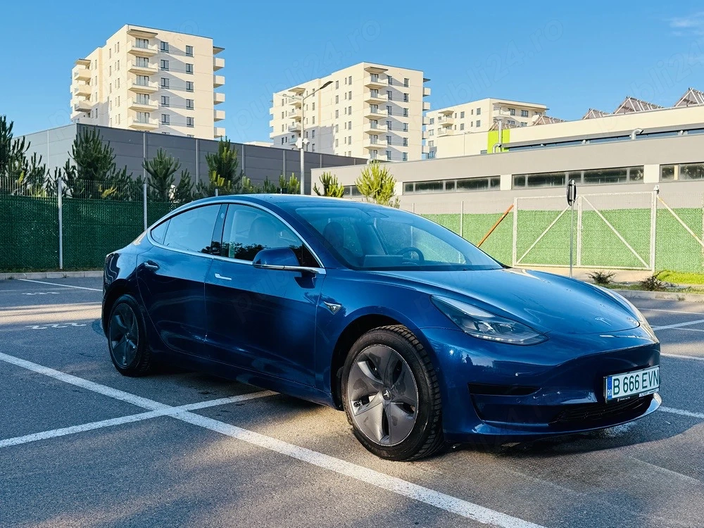 Tesla Model 3 SR+ doar 91.300km Garantie valabila 