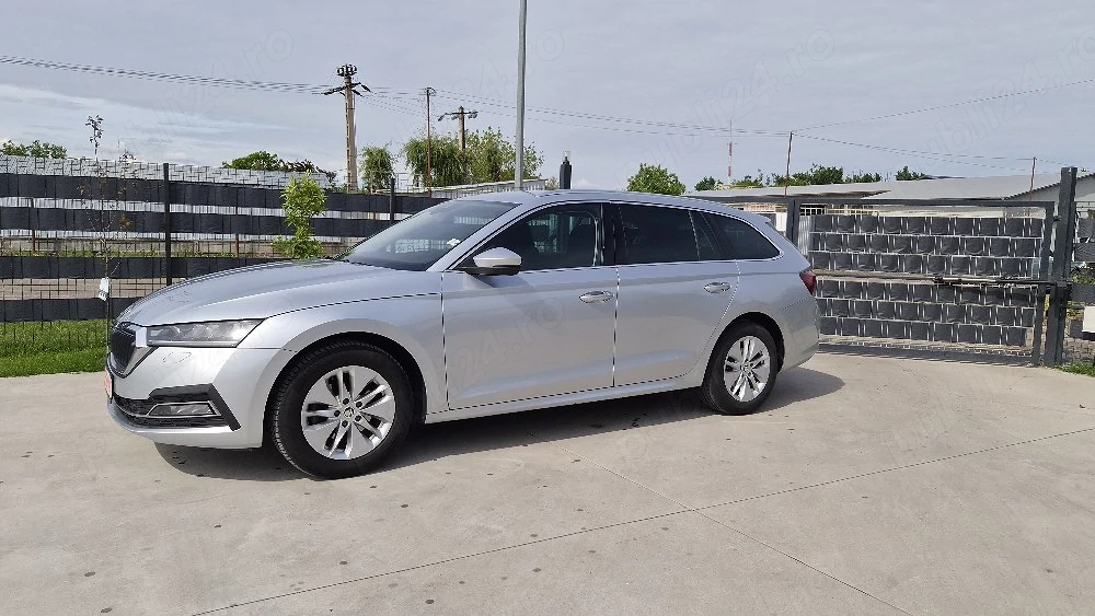 skoda octavia 2021  2.0 tdi 