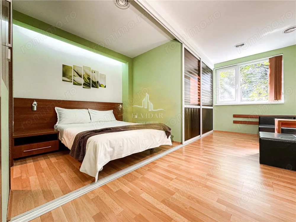 Complexul studentesc - Apartament 1 camera - Complet mobilat