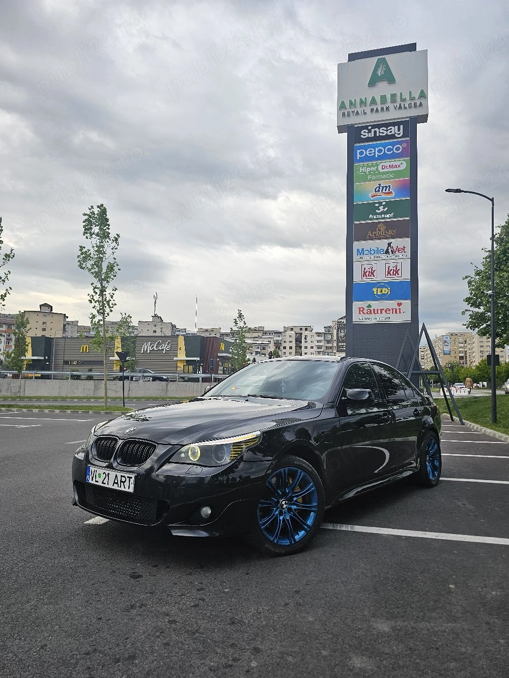 BMW e60 535xd 8hp