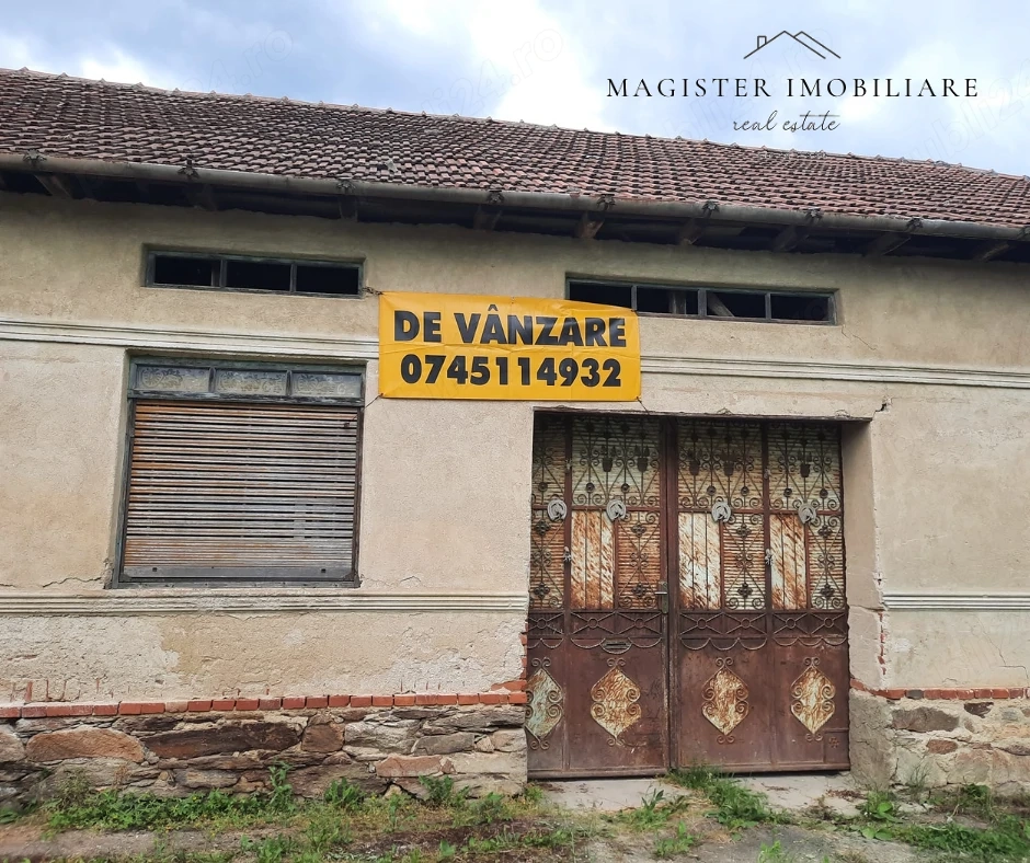 Casa 5 Camere, Teren 1600mp Zorlentu Mare