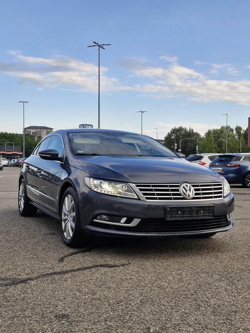 De vânzare Vw passat cc unic proprietar 