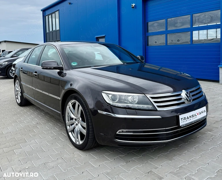 Volkswagen Phaeton 3.0 V6 TDI DPF 4MOTION Tiptronic