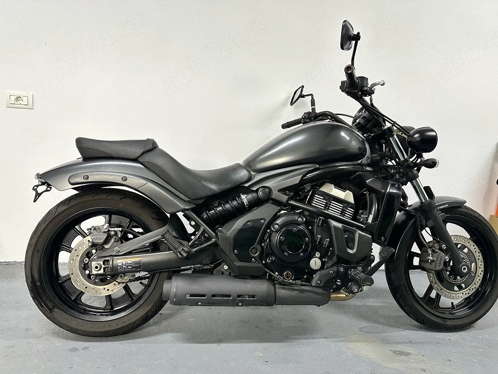 Kawasaki Vulcan S650.