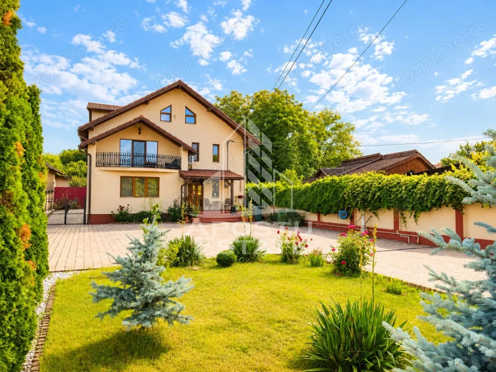 Comision 0% ! Casa moderna, teren 3500mp, Pestisu Mare, Hunedoara