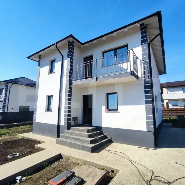 Vilă 100 mp, teren 400 mp, aproape de 5 drumuri, zona Valea Adâncă