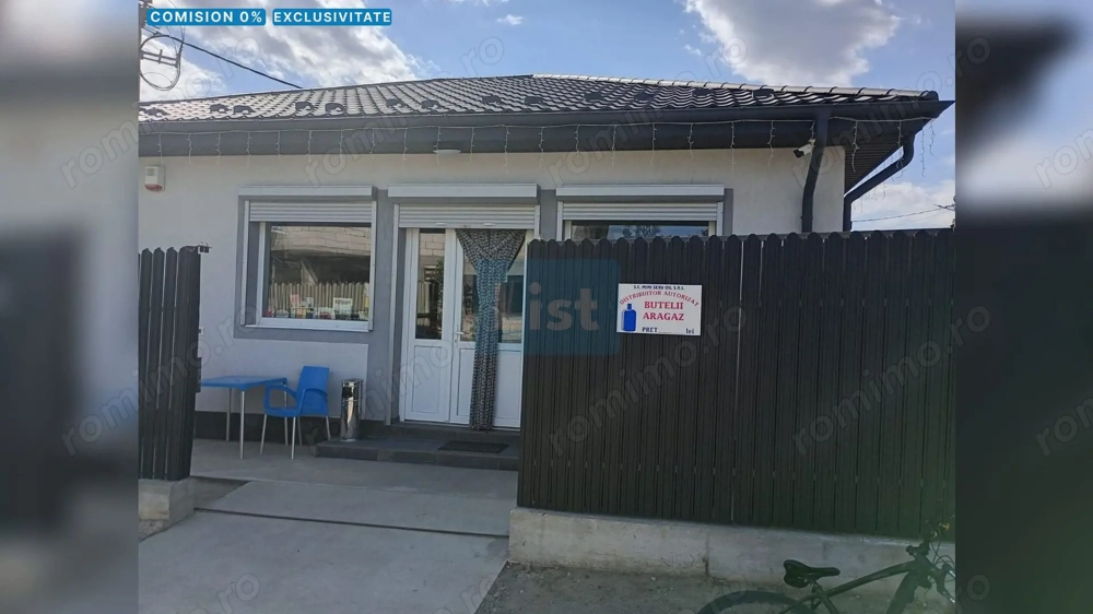 MAGAZIN LA CHEIE IN BRANISTEA┃