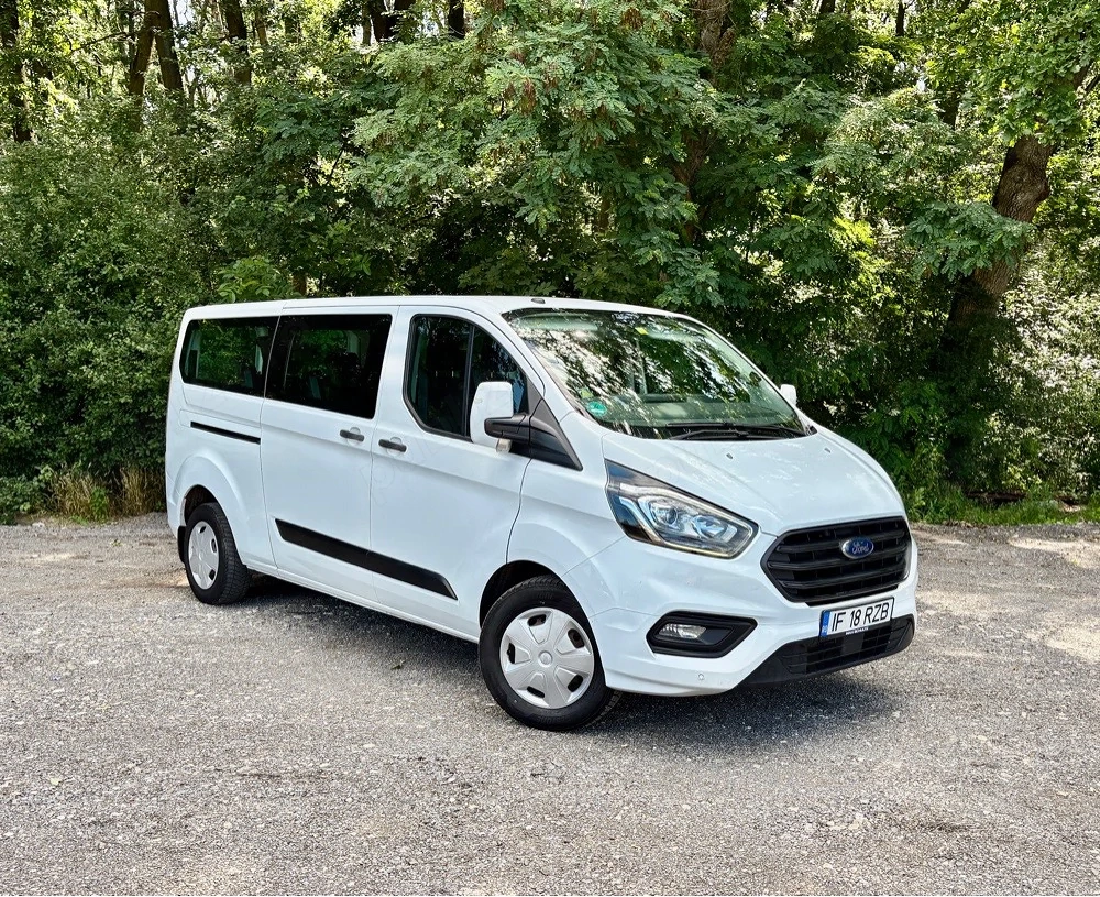 Ford transit Custom 8+1, an 2019 2.0 Eco Blue 130cp