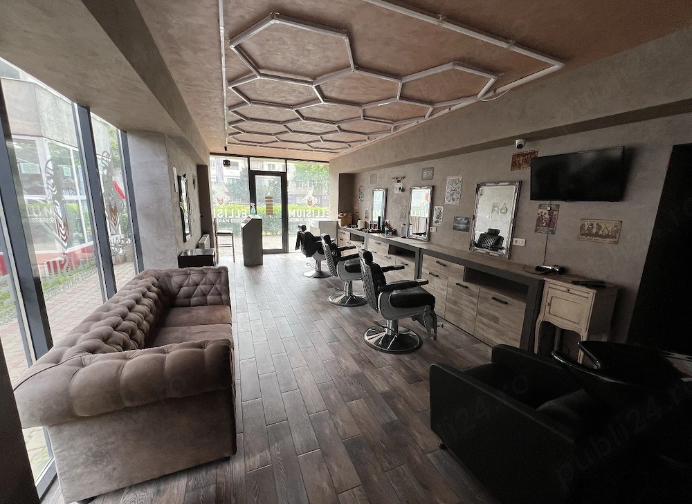 Spatiu Comercial de Inchiriat - Cladire Noua - vecini cu spatii functionale amenajate foarte frumos 