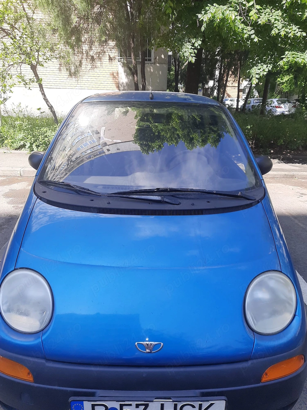 Vând Daewoo Matiz, an de fabricație 2007, în stare bună de funcționare.