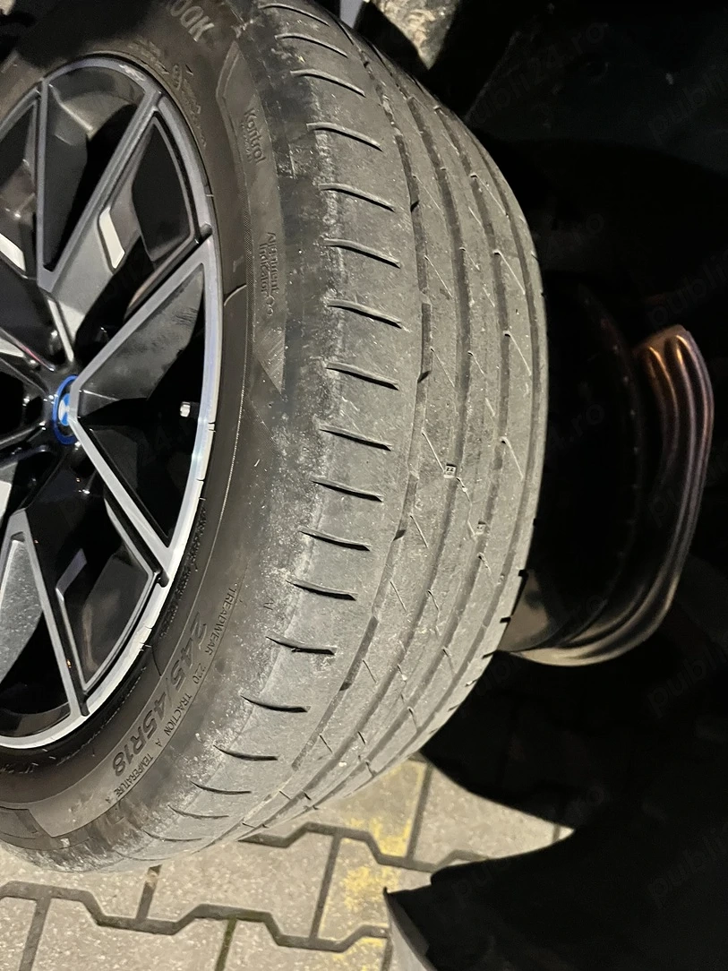 SET anvelope Hankook Ventus S1 Evo3 R18 DOT 11.2023 400 lei 2 buc 700 lei 4 buc