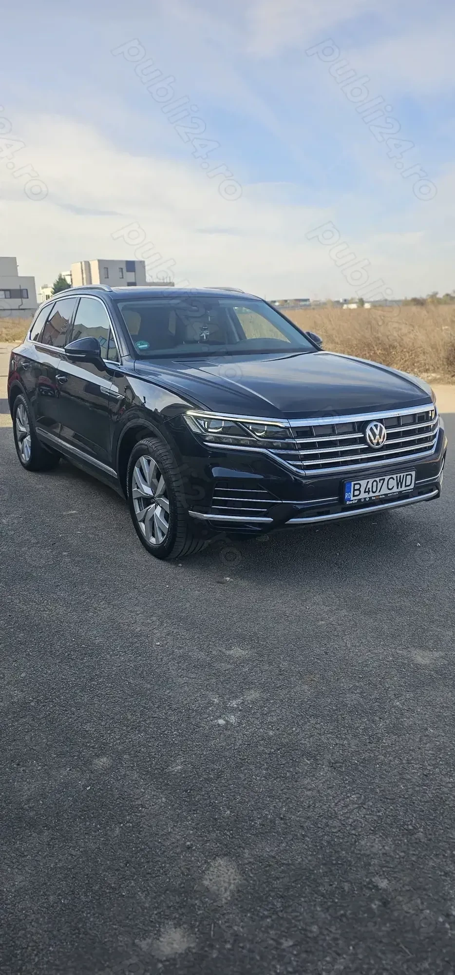 Vw Touareg 3.0 TDI 286CP 