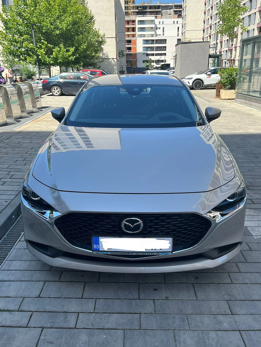 Vând Mazda 3 Sedan 2.0 e Skyactiv G150 Mild Hybrid Plus | Prim Proprietar | În garanție| 43.300 km.