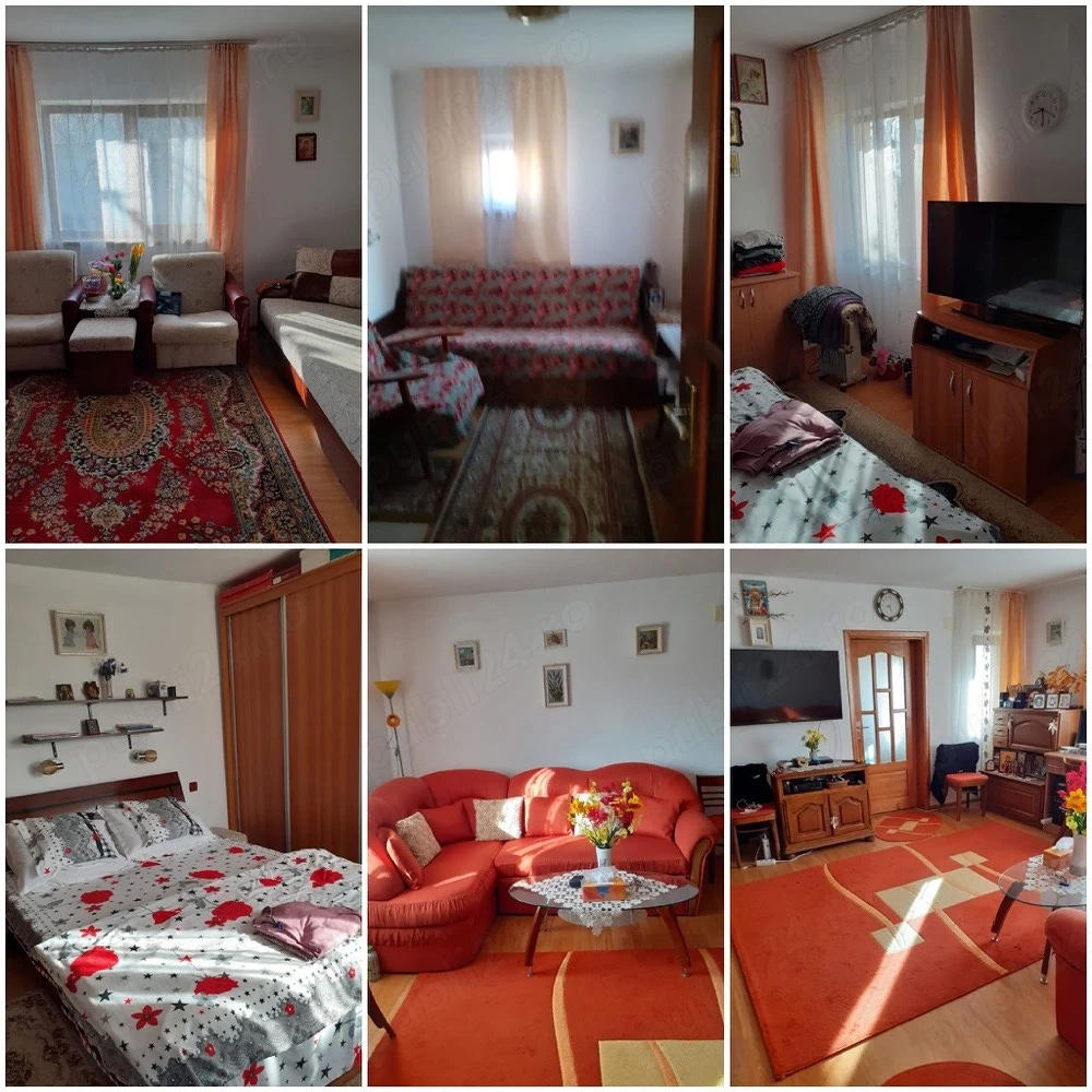 Vand sau schimb casa in sat Strajescu jud. Vrancea.