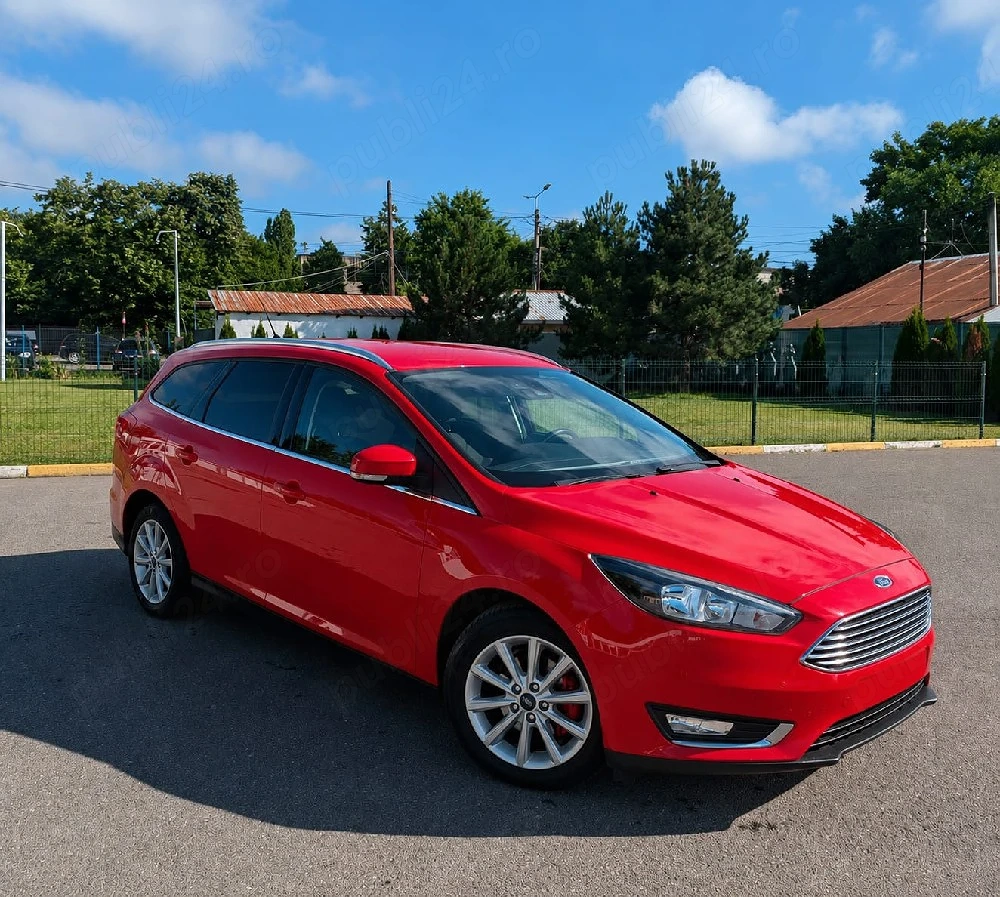 Ford Focus An 2018 1.0i-125Cp TITANIUM Euro 6 Germania Ireprosabil