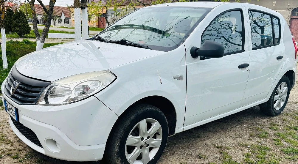 Dacia sandero 2012 gaz și benzina 