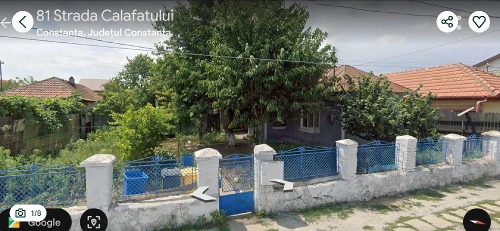 Teren 1000mp intravilan Viile Noi cu casa batraneasca 1000mp