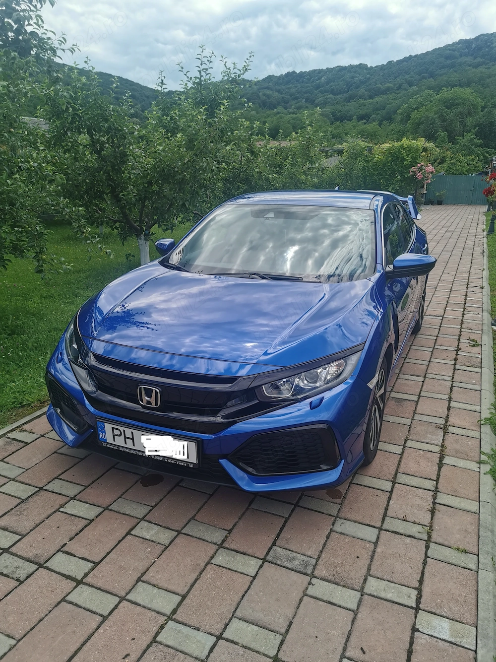 Honda Civic X cu 45000 Km