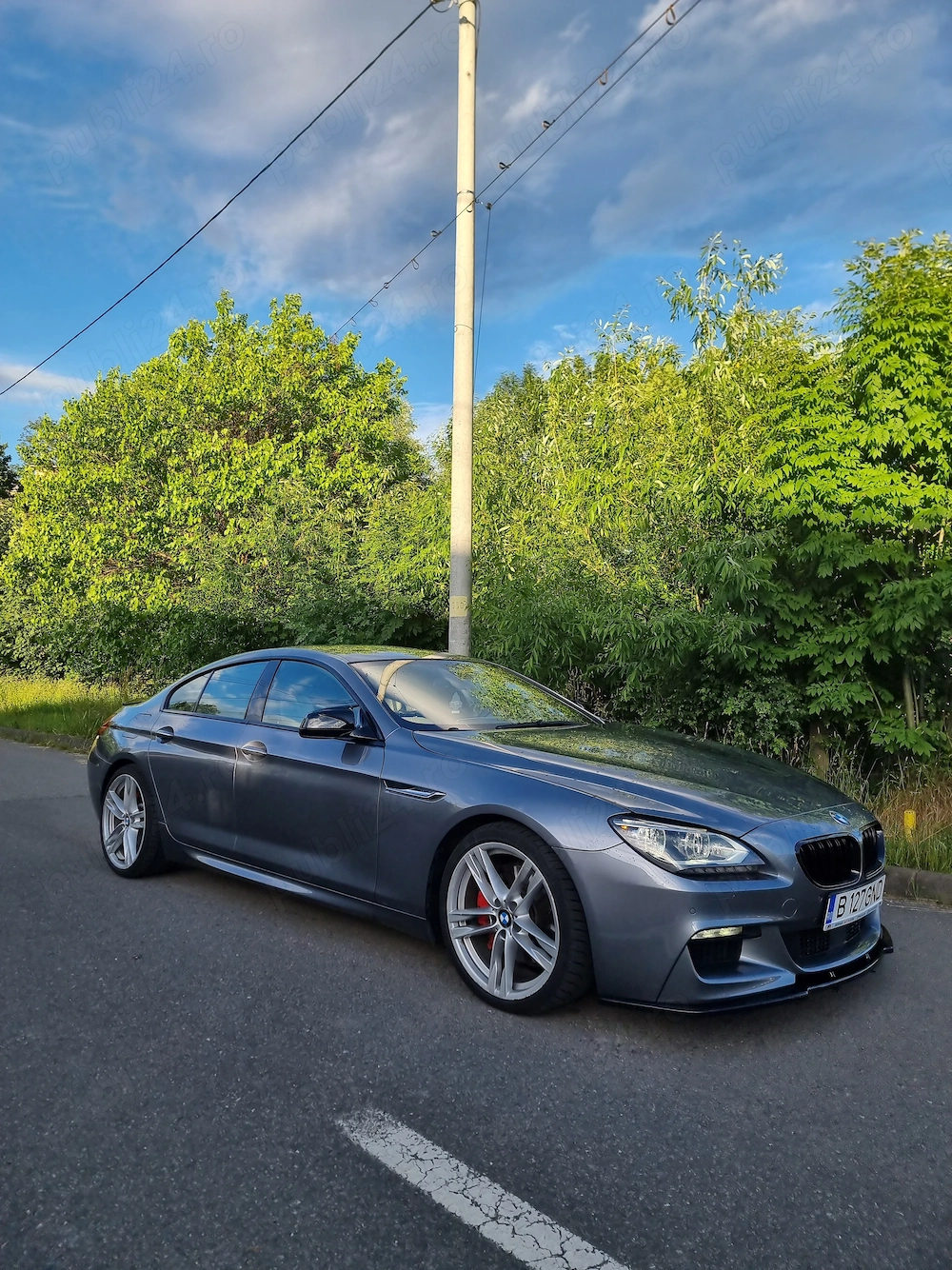 Bmw 640d X-Drive Grancoupe 2014