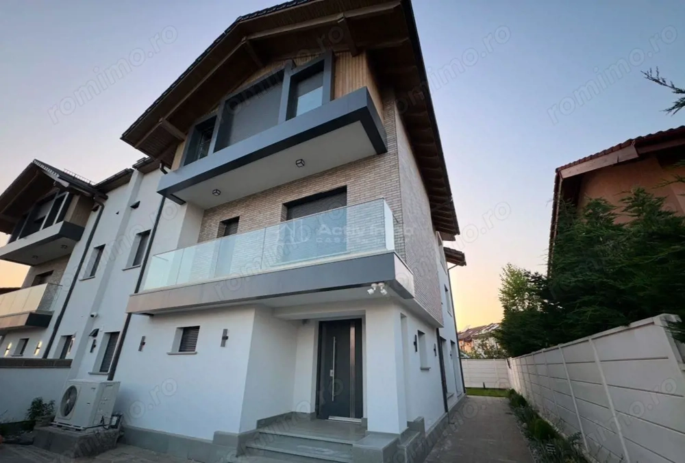 vila 6 camere - 280 mp - zona Aviatiei Baneasa - pentru locuit sau activitate comerciala