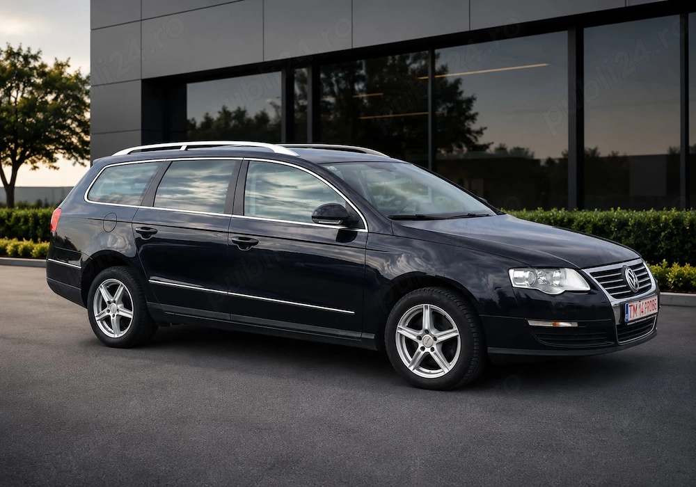 VW PASSAT   2005   2.0 Diesel   distribuția și pompa de ulei schimbate recent