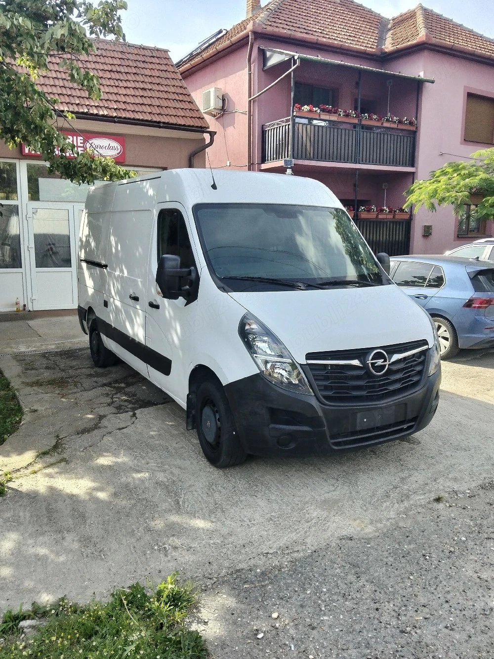 Opel Movano 2020