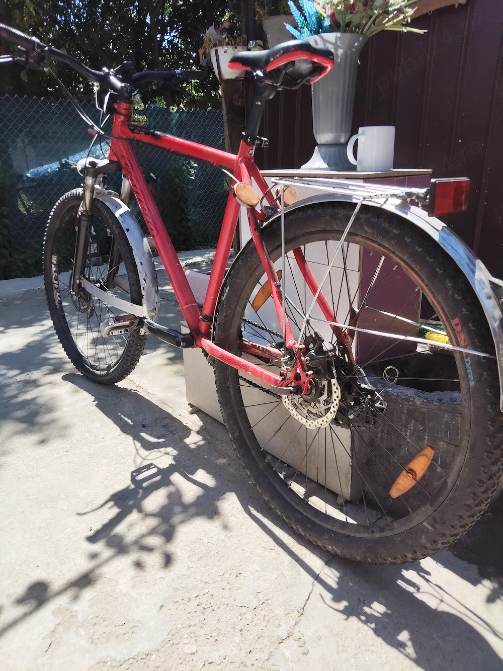 Bicicleta pe disc 