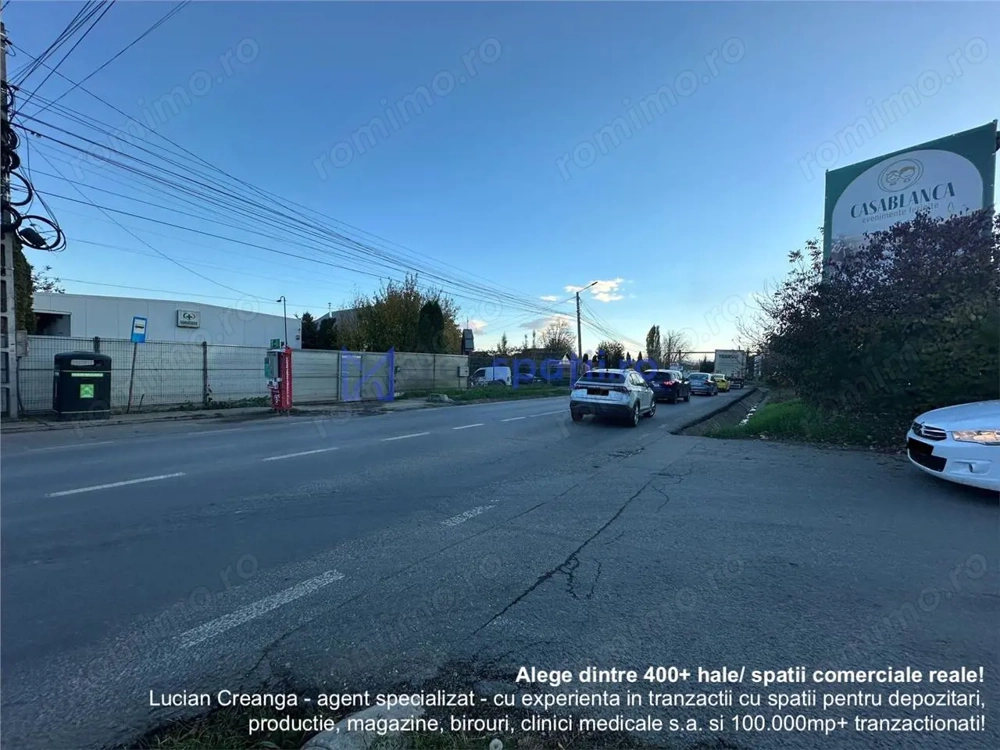 Spatiu comercial capat CUG, zona cu Mega Image, 209mp